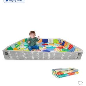 Infantino Foldable Soft Foam Mat